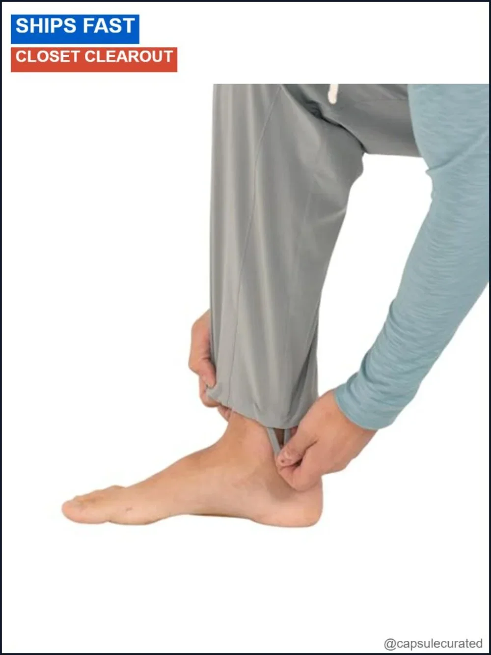 Men's Athletic Pants Quick-Dry Stretch Straight Leg Drawstring Outdoor